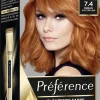 L’Oréal Paris Préférence Permanente Haarfarbe 7.4 Kupferblond (Dublin) 17