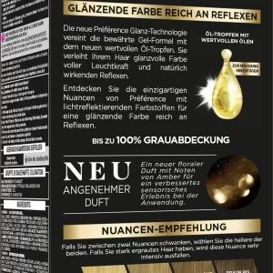 L’Oréal Paris Préférence Permanente Haarfarbe 7.4 Kupferblond (Dublin) 6