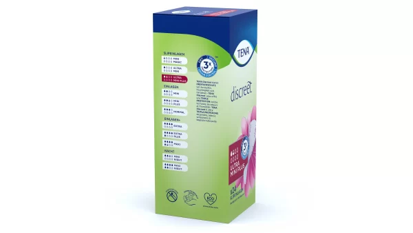 TENA Discreet Ultra Mini Plus Slipeinlagen 3