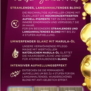 Poly Palette Intensiv Creme Coloration Haarfarbe Pudriges Silberblond 240 14