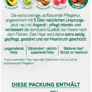 Garnier Nutrisse Creme 63 Dunkles Goldblond 7
