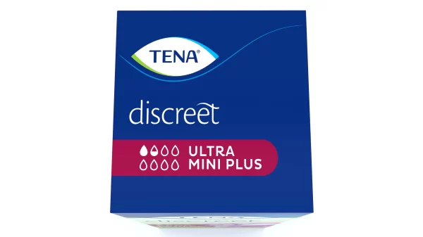 TENA Discreet Ultra Mini Plus Slipeinlagen 6