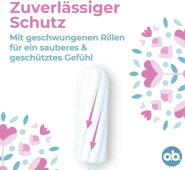 O.b. Original Tampons Super 7