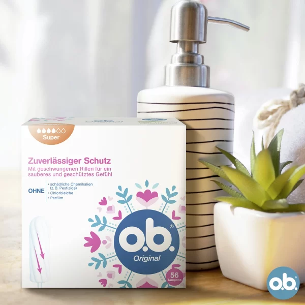 O.b. Original Tampons Super 12