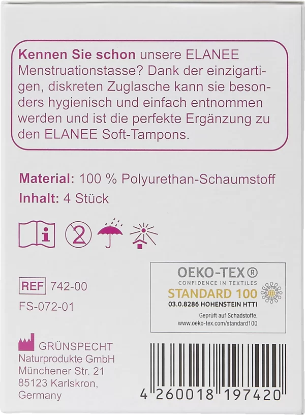 Elanee Soft-Tampons 5