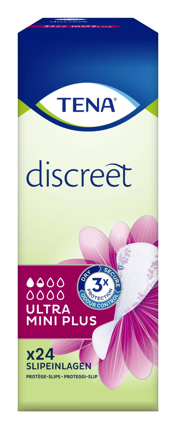 TENA Discreet Ultra Mini Plus Slipeinlagen 1