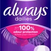 Always® Dailies Long Plus Extra Protect Slipeinlagen Big Pack 13