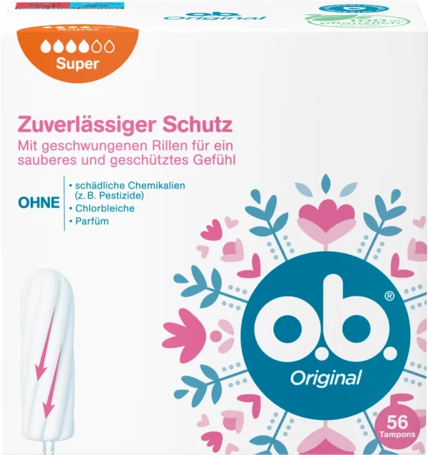 O.b. Original Tampons Super 1