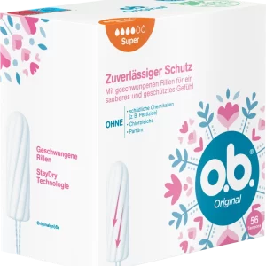 O.b. Original Tampons Super 16