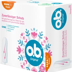 O.b. Original Tampons Super 18
