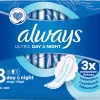 Always® Damenbinden Ultra Day & Night Mit Flügeln 17