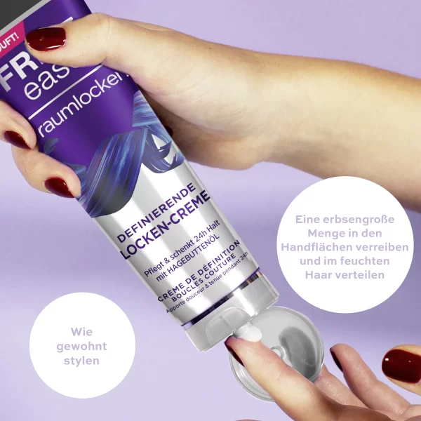 JOHN FRIEDA FRIZZ Ease Definierende Locken-Creme 4
