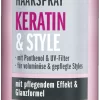 ISANA PROFESSIONAL Haarspray Keratin & Style 17