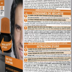 L’Oréal Paris Men Expert One-Twist Haarfarbe 03 Dunkelbraun 9