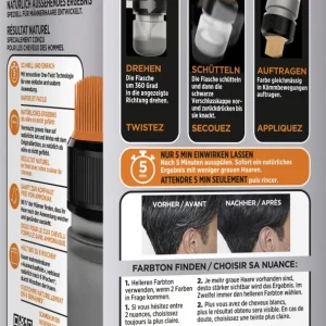 L’Oréal Paris Men Expert One-Twist Haarfarbe 03 Dunkelbraun 11
