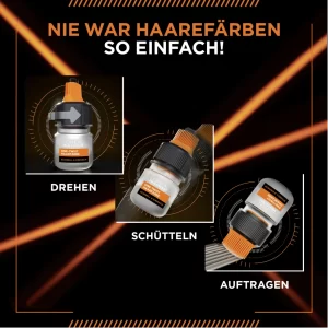 L’Oréal Paris Men Expert One-Twist Haarfarbe 03 Dunkelbraun 15