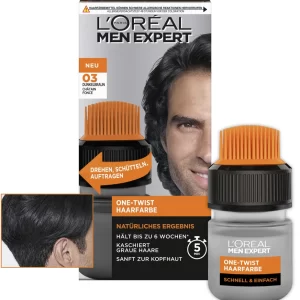 L’Oréal Paris Men Expert One-Twist Haarfarbe 03 Dunkelbraun 13
