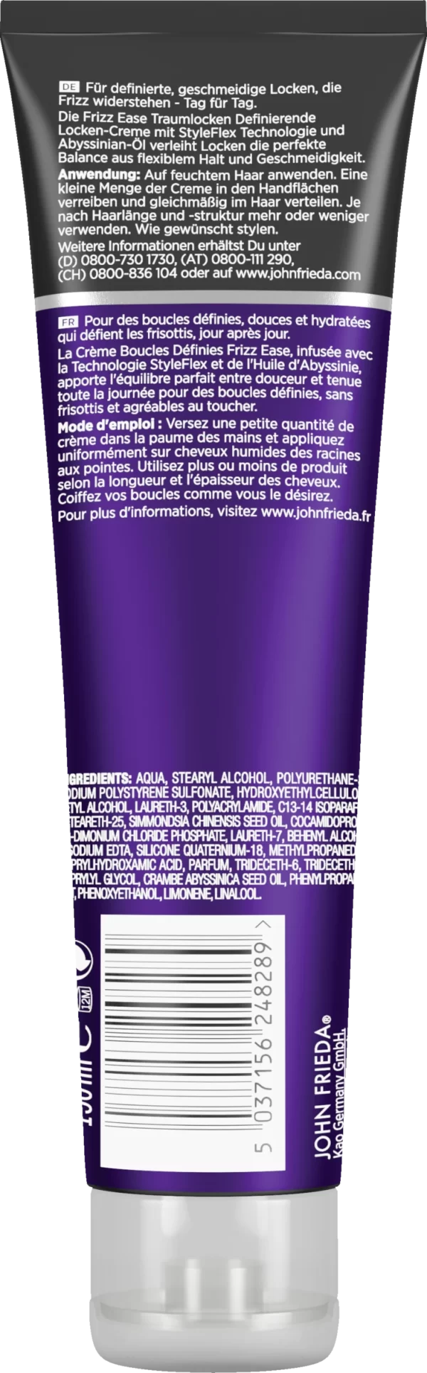 JOHN FRIEDA FRIZZ Ease Definierende Locken-Creme 3