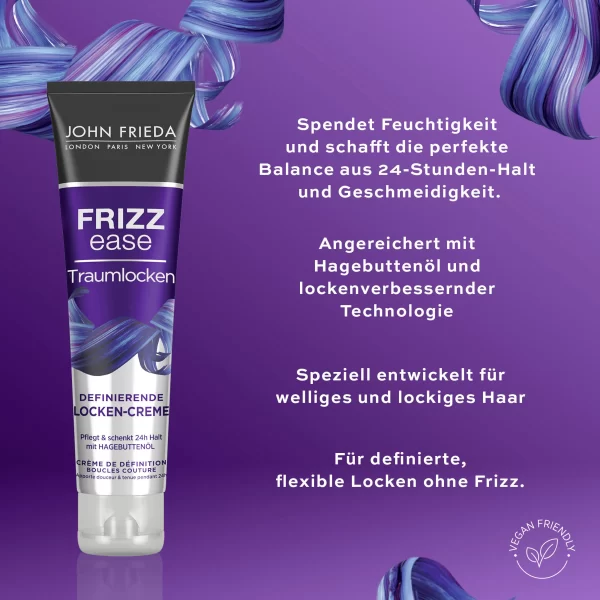 JOHN FRIEDA FRIZZ Ease Definierende Locken-Creme 6