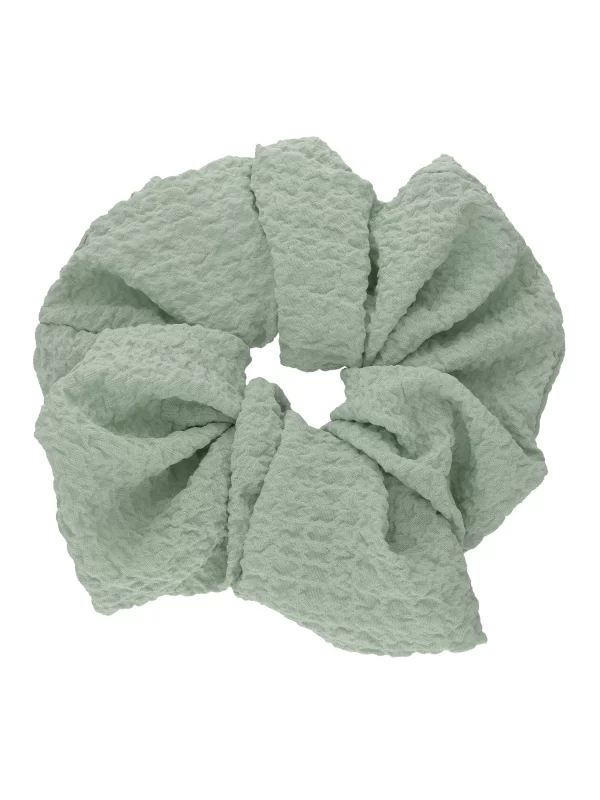 Accessories Grünes Scrunchie, Haarschmuck, Haargummi 1