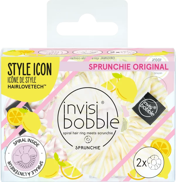 Invisibobble® SPRUNCHIE Duo Simply The Zest – Fruit Fiesta 1