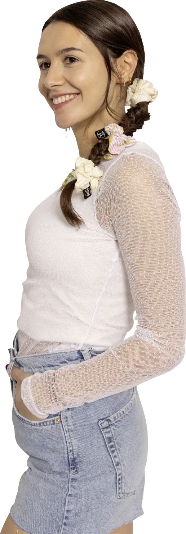 Invisibobble® SPRUNCHIE Duo Simply The Zest – Fruit Fiesta 3