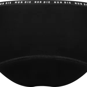 Nur Die Periodenunterwäsche Slip Normal Schwarz Gr. M 40-42 13