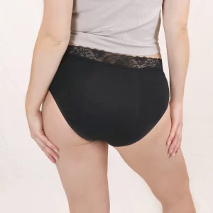 MYLILY Periodenunterwäsche Hipster Strong, Schwarz – S 14
