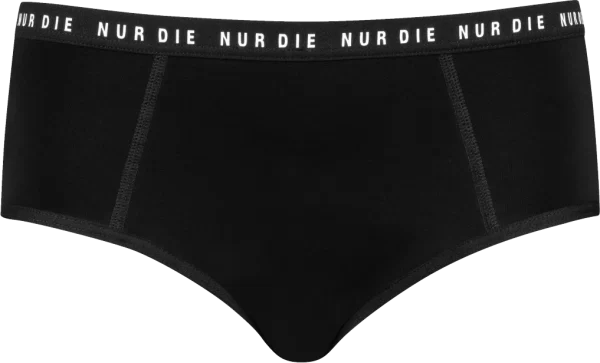 Nur Die Periodenunterwäsche Panty Stark Schwarz Gr. XL 48-50 4