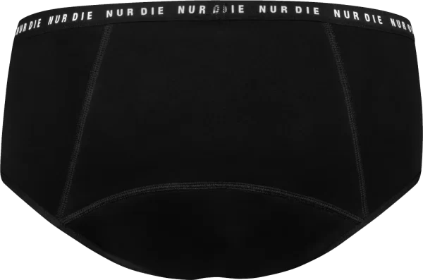 Nur Die Periodenunterwäsche Panty Stark Schwarz Gr. XL 48-50 5