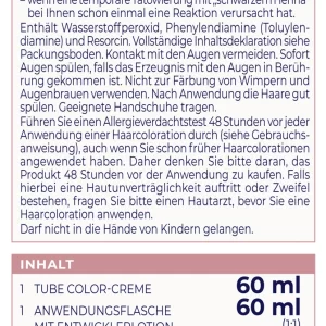 Schwarzkopf Diadem 3in1 Pflege-Color-Creme 718 Haselnuss 13