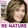 Schwarzkopf RE-NATURE Re-Pigmentierung Frauen Medium Mittelblond Bis Mittelbraun 10