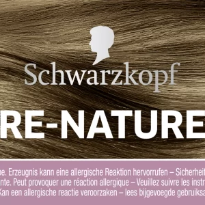 Schwarzkopf RE-NATURE Re-Pigmentierung Frauen Medium Mittelblond Bis Mittelbraun 11