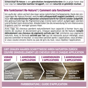 Schwarzkopf RE-NATURE Re-Pigmentierung Frauen Medium Mittelblond Bis Mittelbraun 9