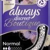 Always® Discreet Boutique Inkontinenz-Einlagen Normal 20