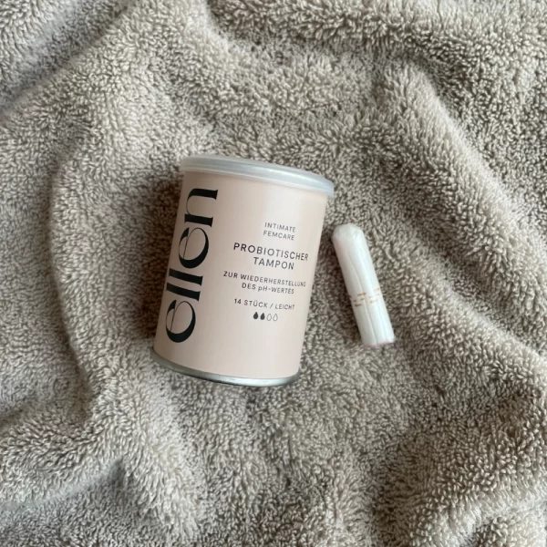 Ellen Probiotischer Tampon Leicht 4